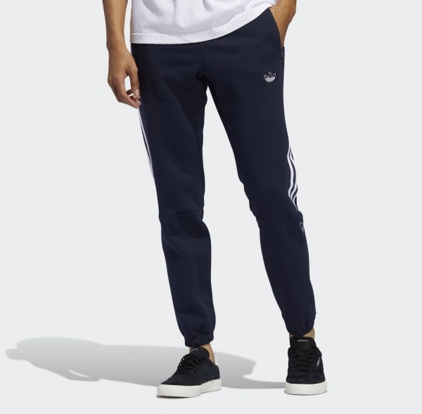 Adidas Men's Outline Sweat Pants, Legend Ink/White
