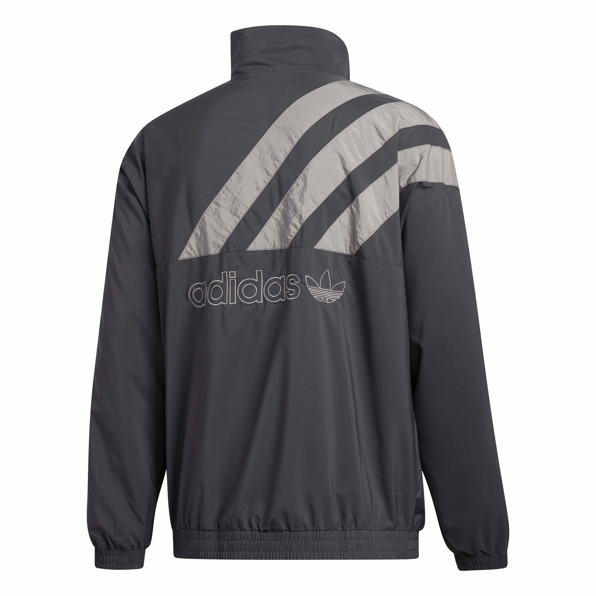 Adidas Men's Pastel Track Jacket, Dgh Solid Grey / Dove Grey