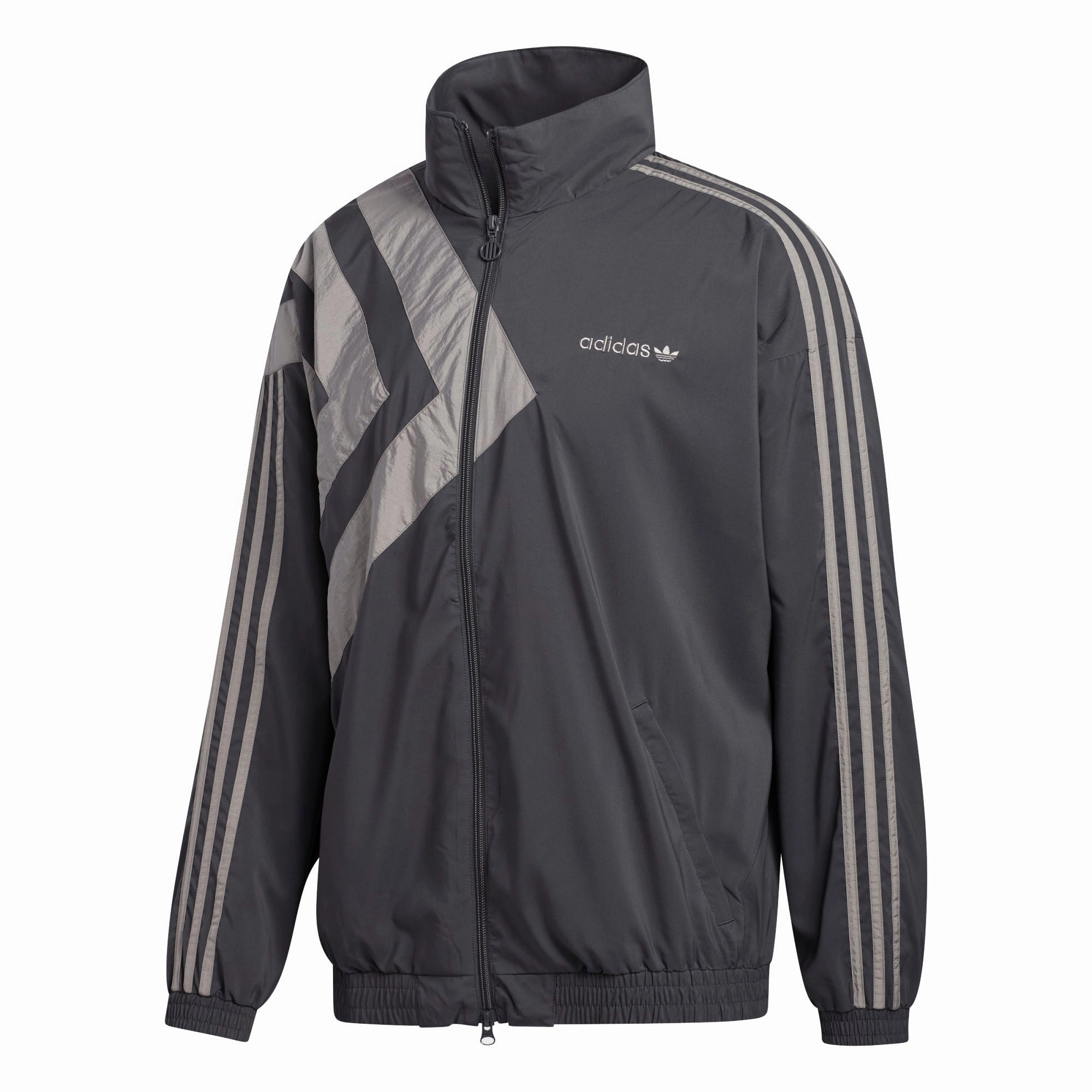 Adidas Men's Pastel Track Jacket, Dgh Solid Grey / Dove Grey