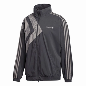 Adidas Men's Pastel Track Jacket, Dgh Solid Grey / Dove Grey