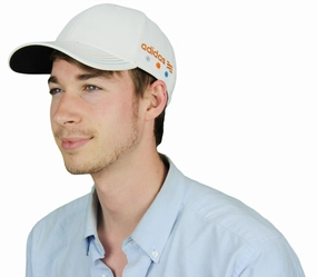 Adidas Men's Patch Custom Hat, White