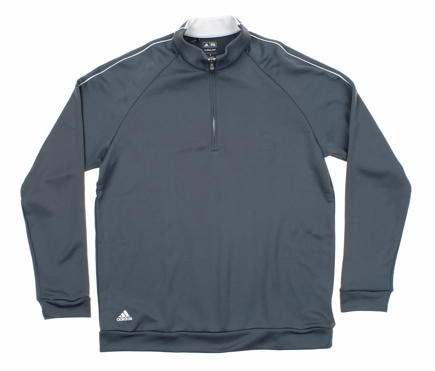 Adidas Men's Performance Quarter Zip Climacool Pullover Sweater, Color Options