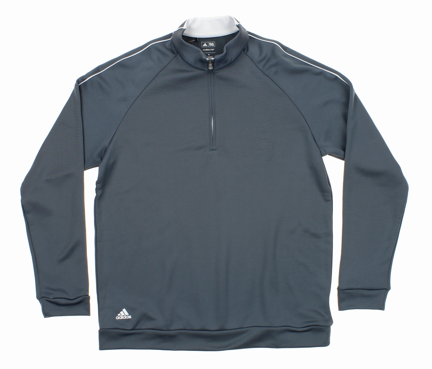 Adidas Men's Performance Quarter Zip Climacool Pullover Sweater, Color Options