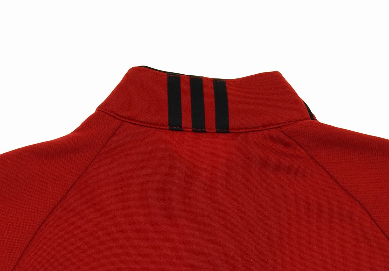 Adidas Men's Performance Quarter Zip Climacool Pullover Sweater, Red
