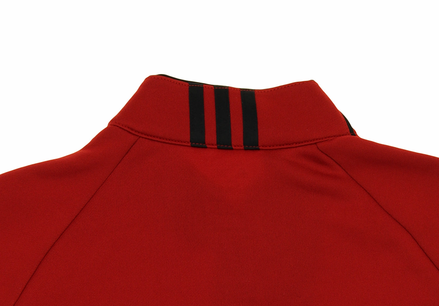 Adidas Men's Performance Quarter Zip Climacool Pullover Sweater, Red