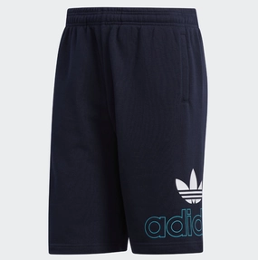 Adidas Men's Pre-Game Shorts, Legend Ink/White