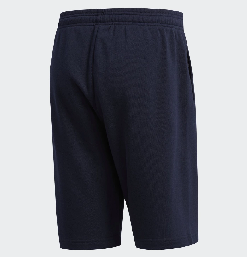 Adidas Men's Pre-Game Shorts, Legend Ink/White
