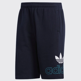 Adidas Men's Pre-Game Shorts, Legend Ink/White