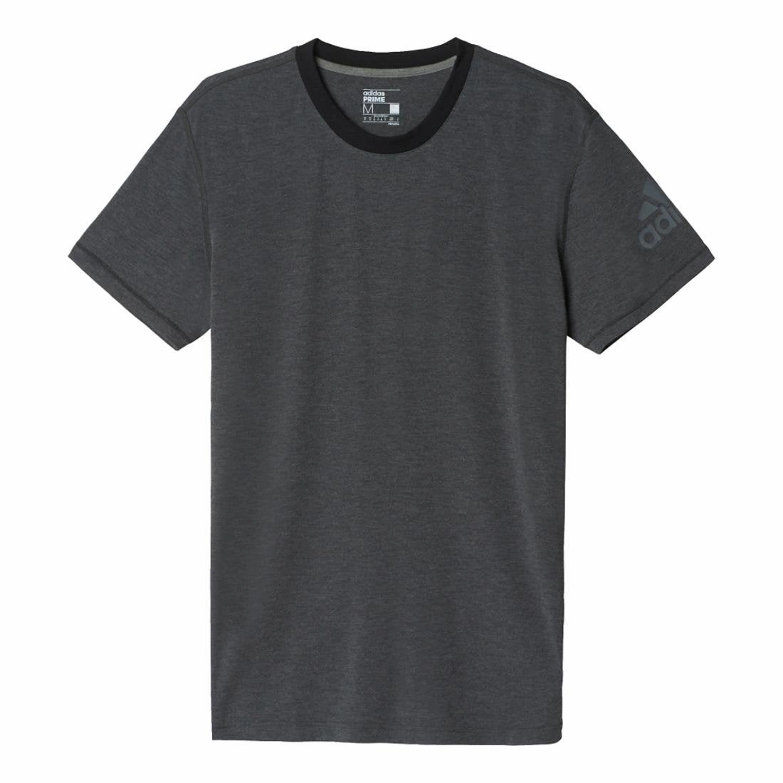 Adidas Men's Prime Tee, Dark Grey