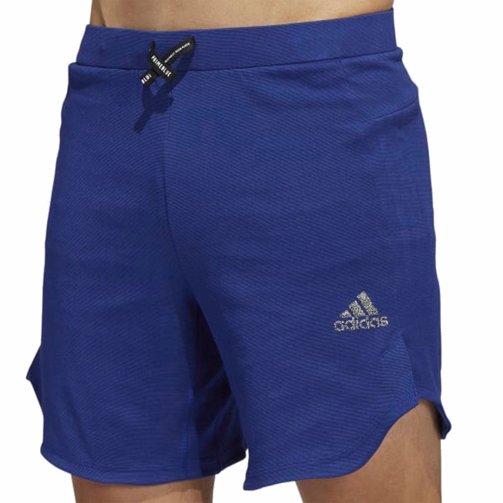 Adidas Men's Primeblue Always Om Yoga Shorts, Victory Blue