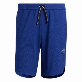 Adidas Men's Primeblue Always Om Yoga Shorts, Victory Blue