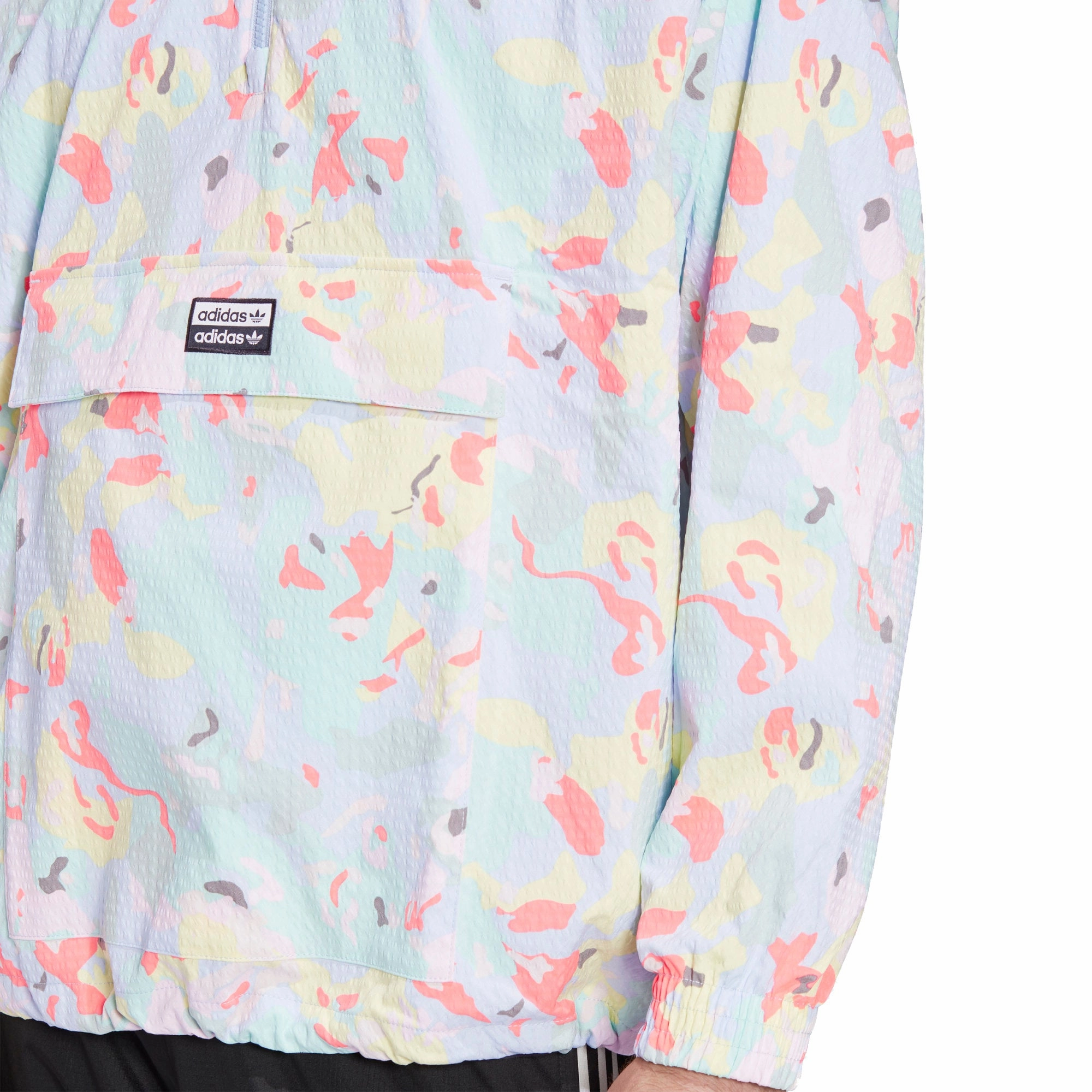 Adidas Men's R.Y.V. Windbreaker, Multicolor