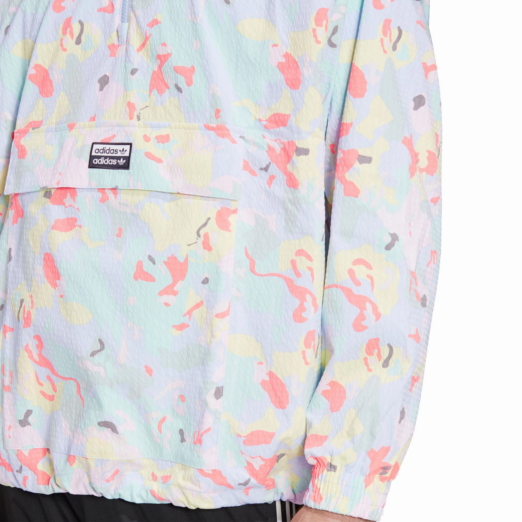 Adidas Men's R.Y.V. Windbreaker, Multicolor