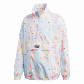 Adidas Men's R.Y.V. Windbreaker, Multicolor