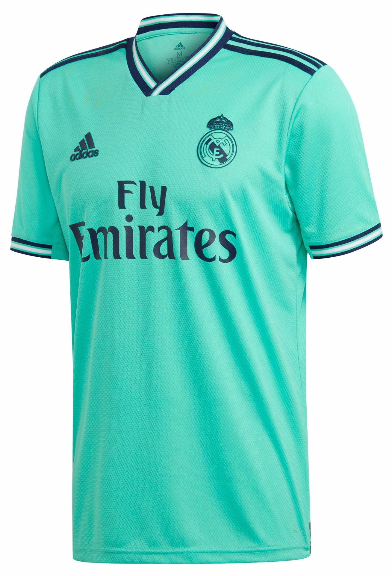 Adidas Men's Real Madrid Third Jersey, Hi-Res Green / Night Indigo
