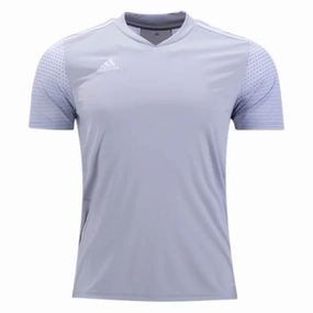 Adidas Men's Regista 20 Jersey, Team Light Grey/White