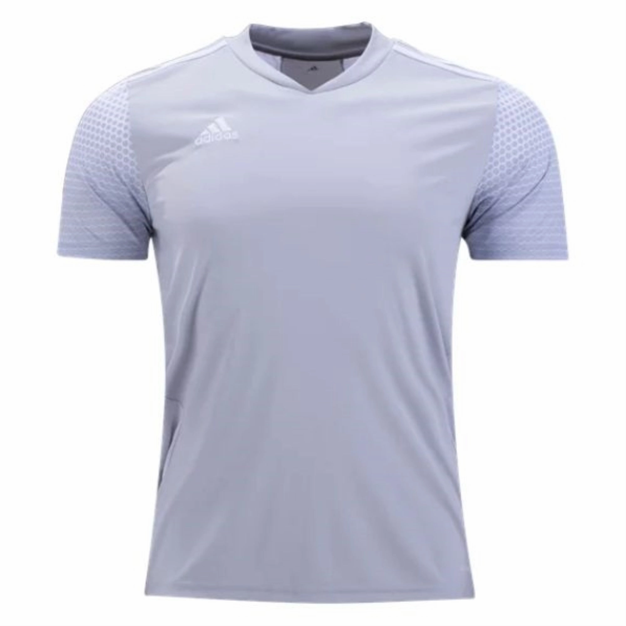 Adidas Men's Regista 20 Jersey, Team Light Grey/White