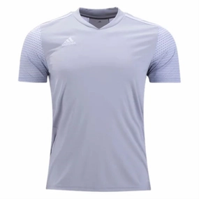 Adidas Men's Regista 20 Jersey, Team Light Grey/White
