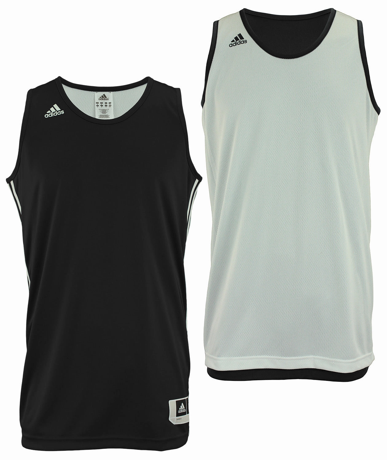 Adidas Men's Reversible Basketball Practice Jersey, Color Options