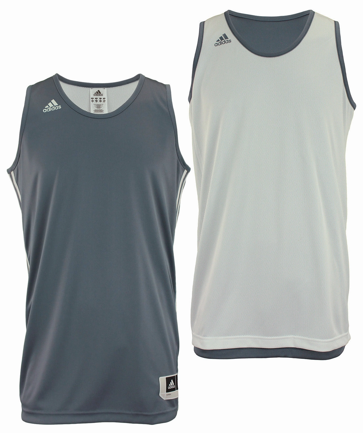 Adidas Men's Reversible Basketball Practice Jersey, Color Options