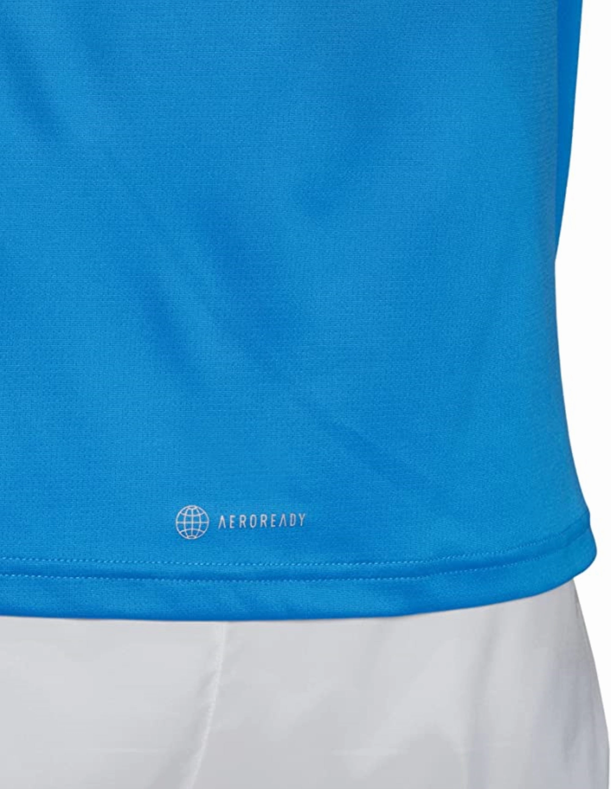 Adidas Men's Run It Short Sleeve Tee, Blue Rush