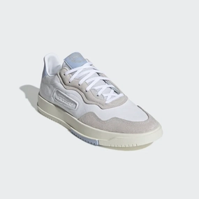 Adidas Men's SC Premiere Casual Sneakers, White/Periwinkle