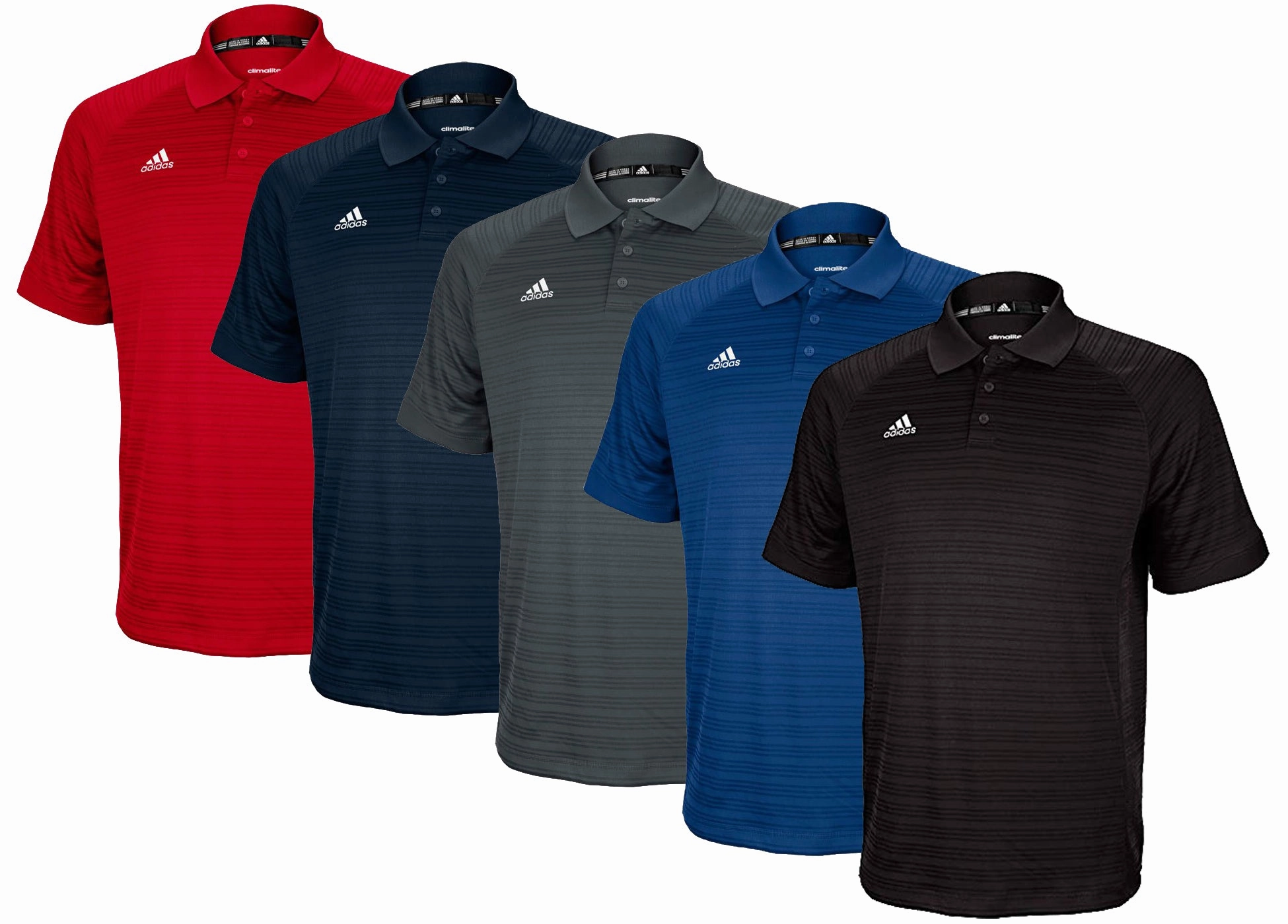 Adidas Men's Select Polo, Color Options
