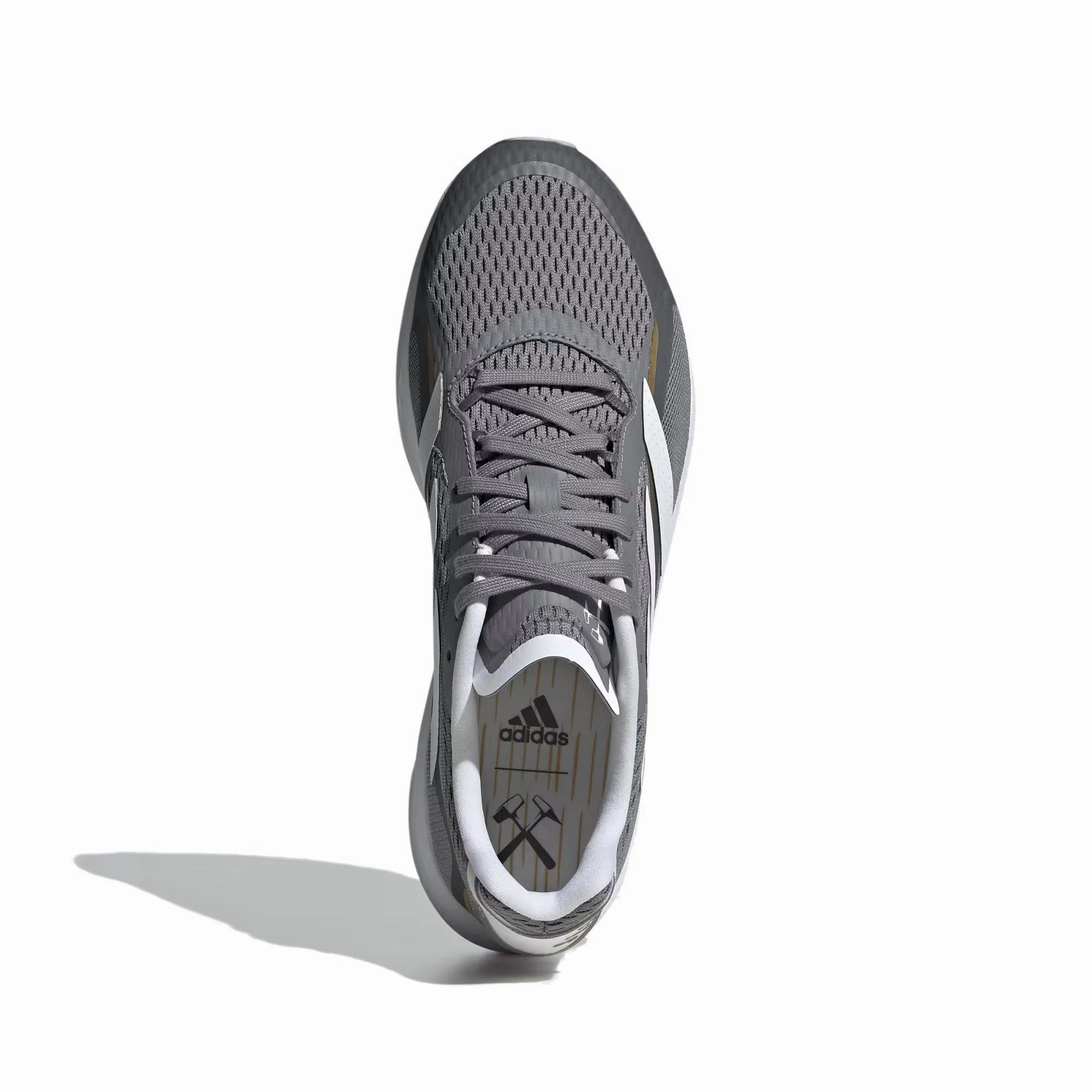 Adidas Men's SL20.3 Tinman Elite Shoes, Grey Three/Cloud White/Grey Four