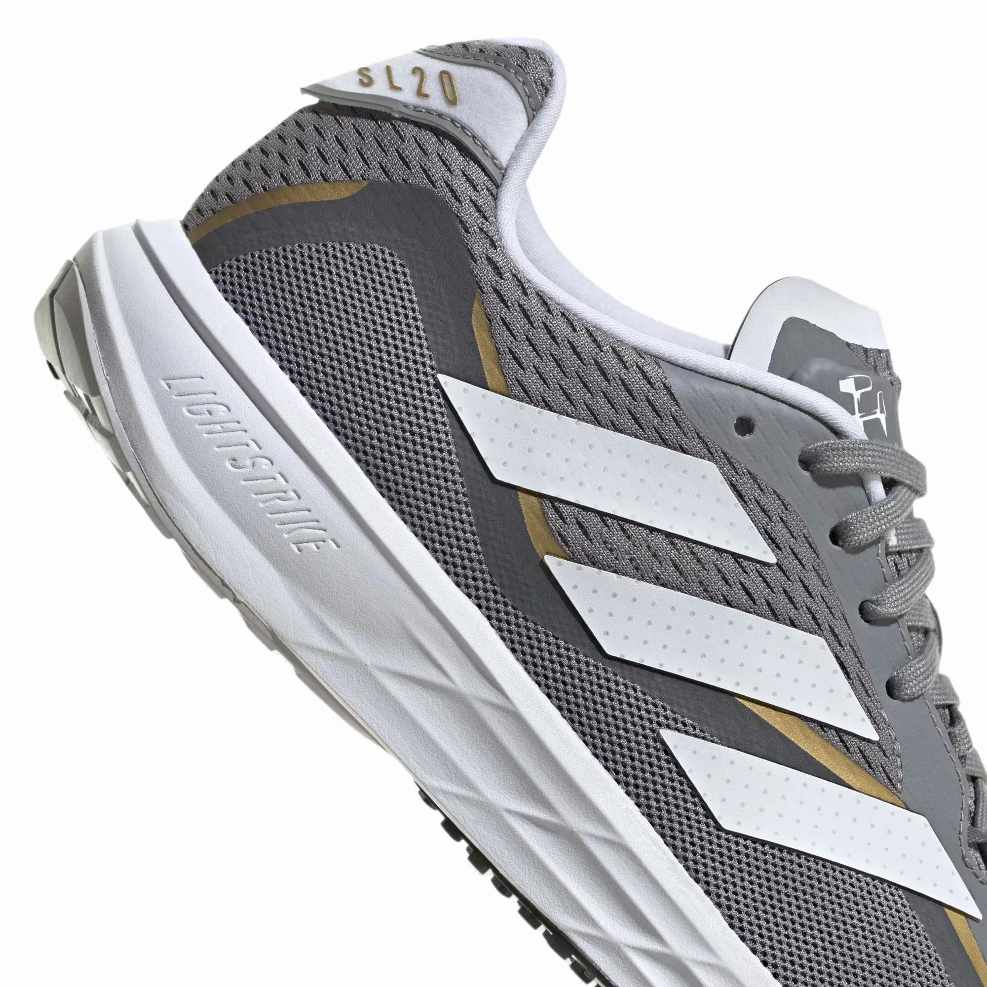 Adidas Men's SL20.3 Tinman Elite Shoes, Grey Three/Cloud White/Grey Four
