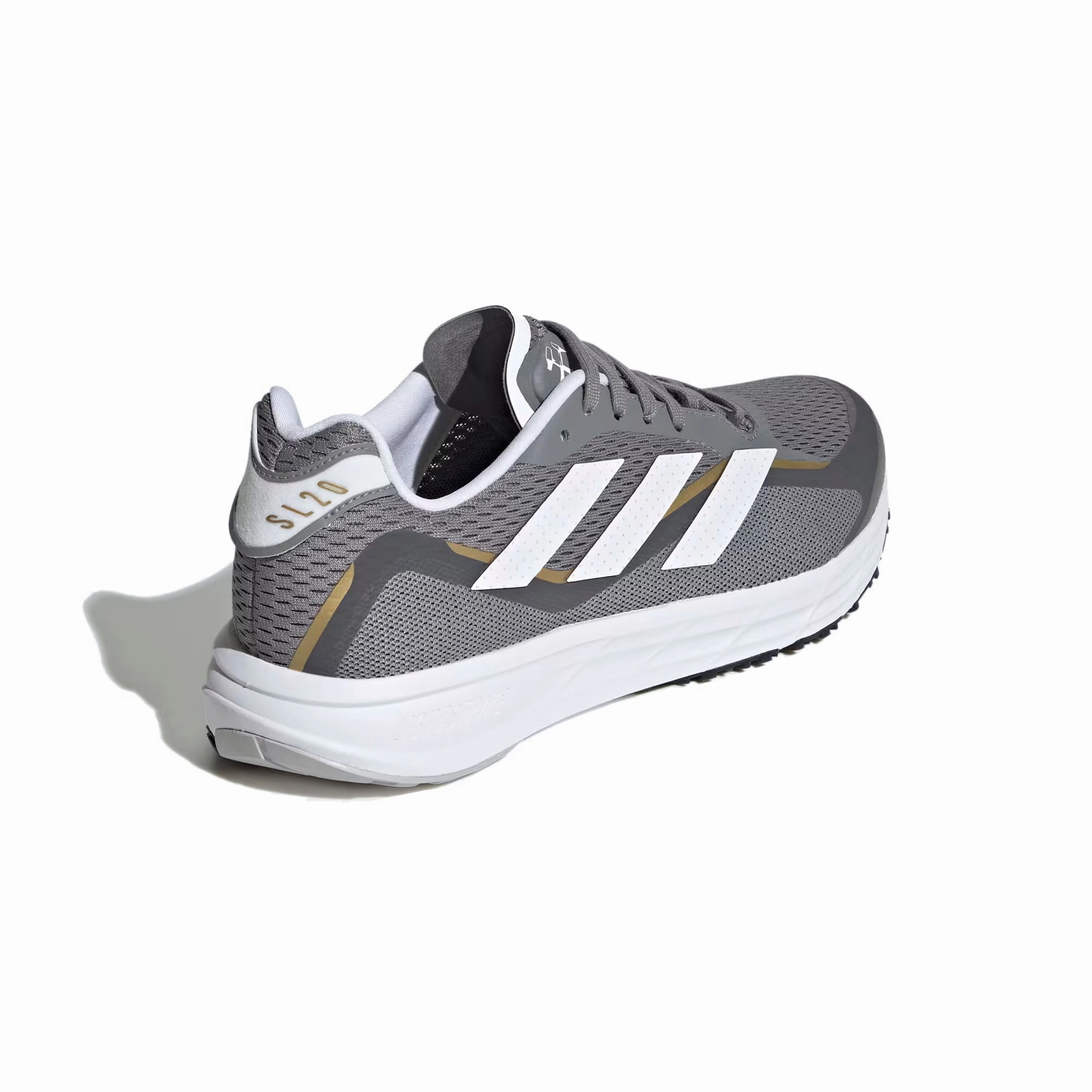 Adidas Men's SL20.3 Tinman Elite Shoes, Grey Three/Cloud White/Grey Four