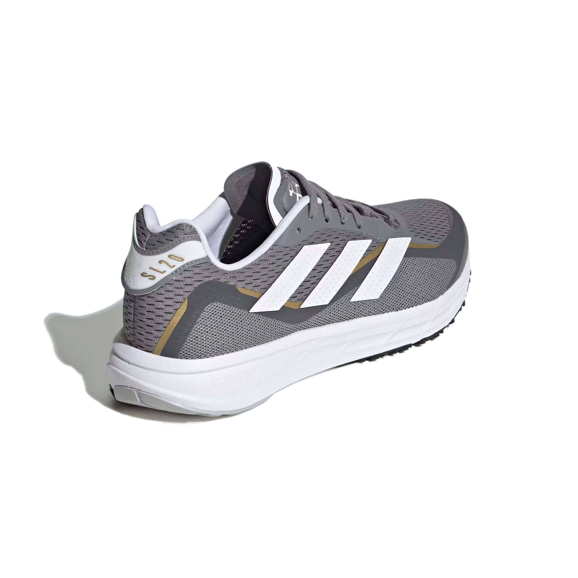 Adidas Men's SL20.3 Tinman Elite Shoes, Grey Three/Cloud White/Grey Four