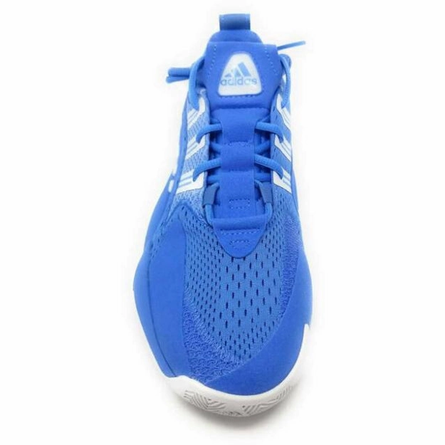 adidas Men's SM Crazy BYW 2.0 Basketball Shoes, Blue/White