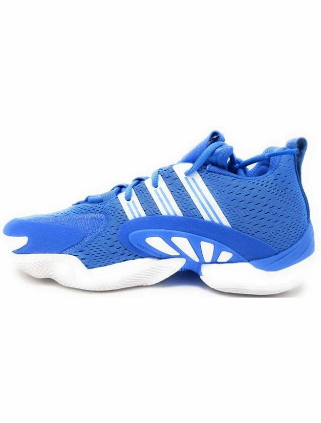 adidas Men's SM Crazy BYW 2.0 Basketball Shoes, Blue/White