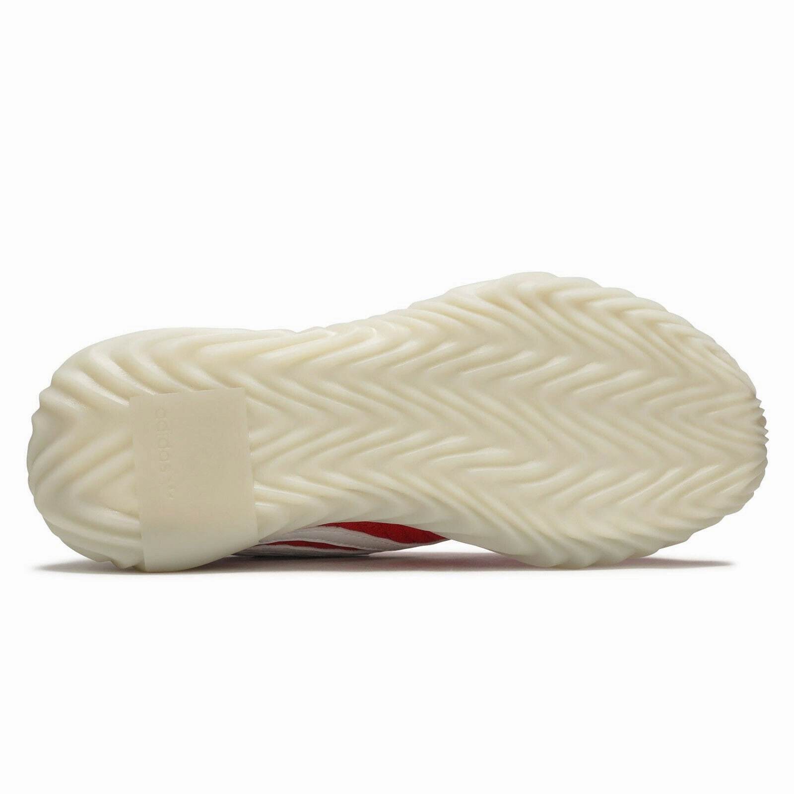 Adidas Men's SOBAKOV Athletic Sneakers, Scarlet/White