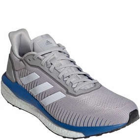 Adidas Men's Solar Drive 19 Running Shoe, Grey Two/White/Blue