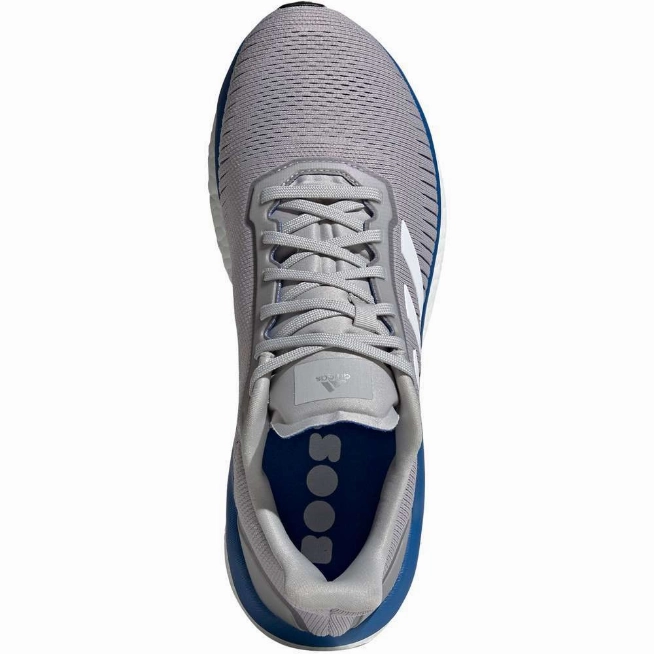 Adidas Men's Solar Drive 19 Running Shoe, Grey Two/White/Blue