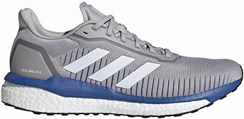 Adidas Men's Solar Drive 19 Running Shoe, Grey Two/White/Blue