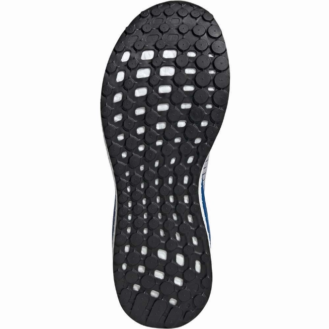 Adidas Men's Solar Drive 19 Running Shoe, Grey Two/White/Blue
