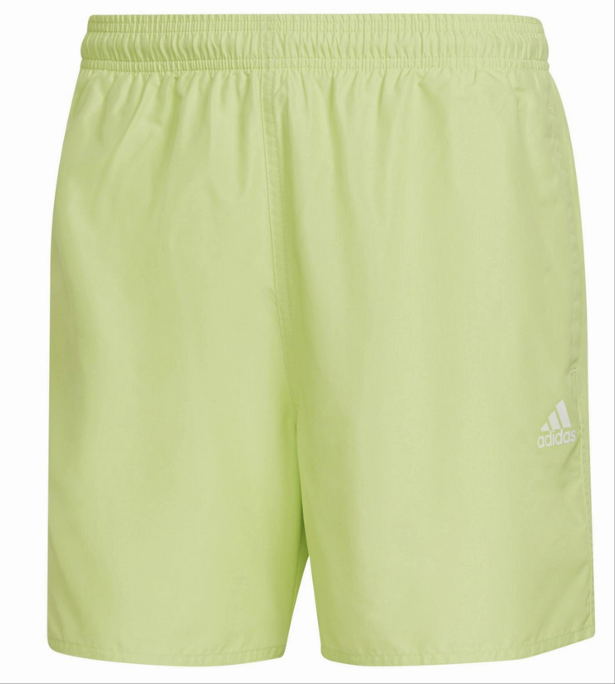 Adidas Men's Solid Swim Shorts, Color Options