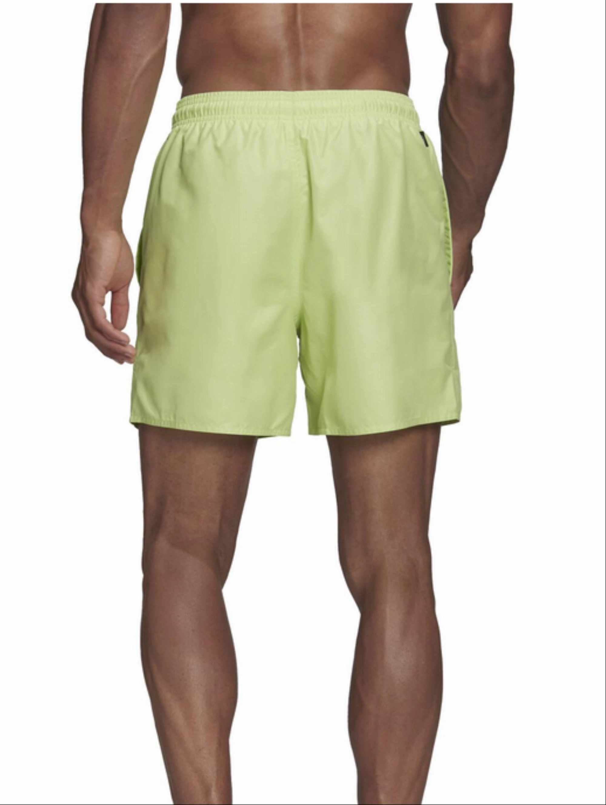 Adidas Men's Solid Swim Shorts, Color Options