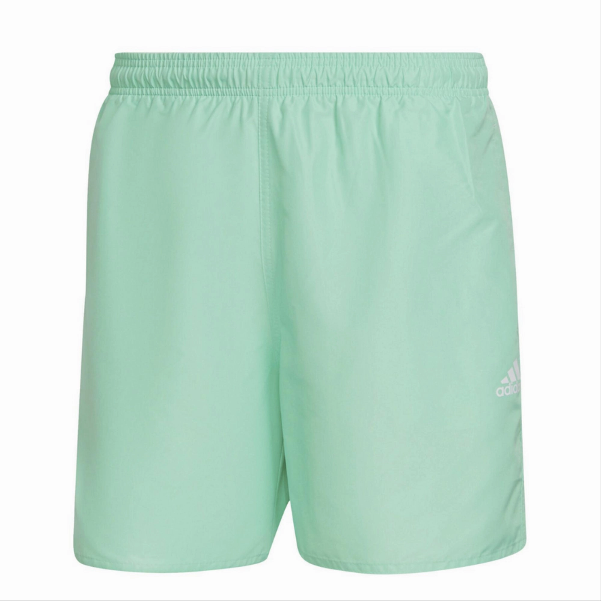 Adidas Men's Solid Swim Shorts, Color Options