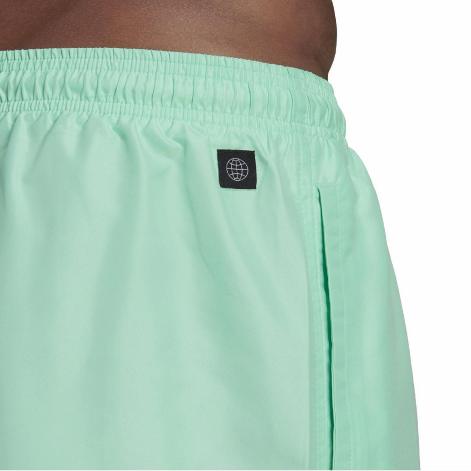 Adidas Men's Solid Swim Shorts, Color Options