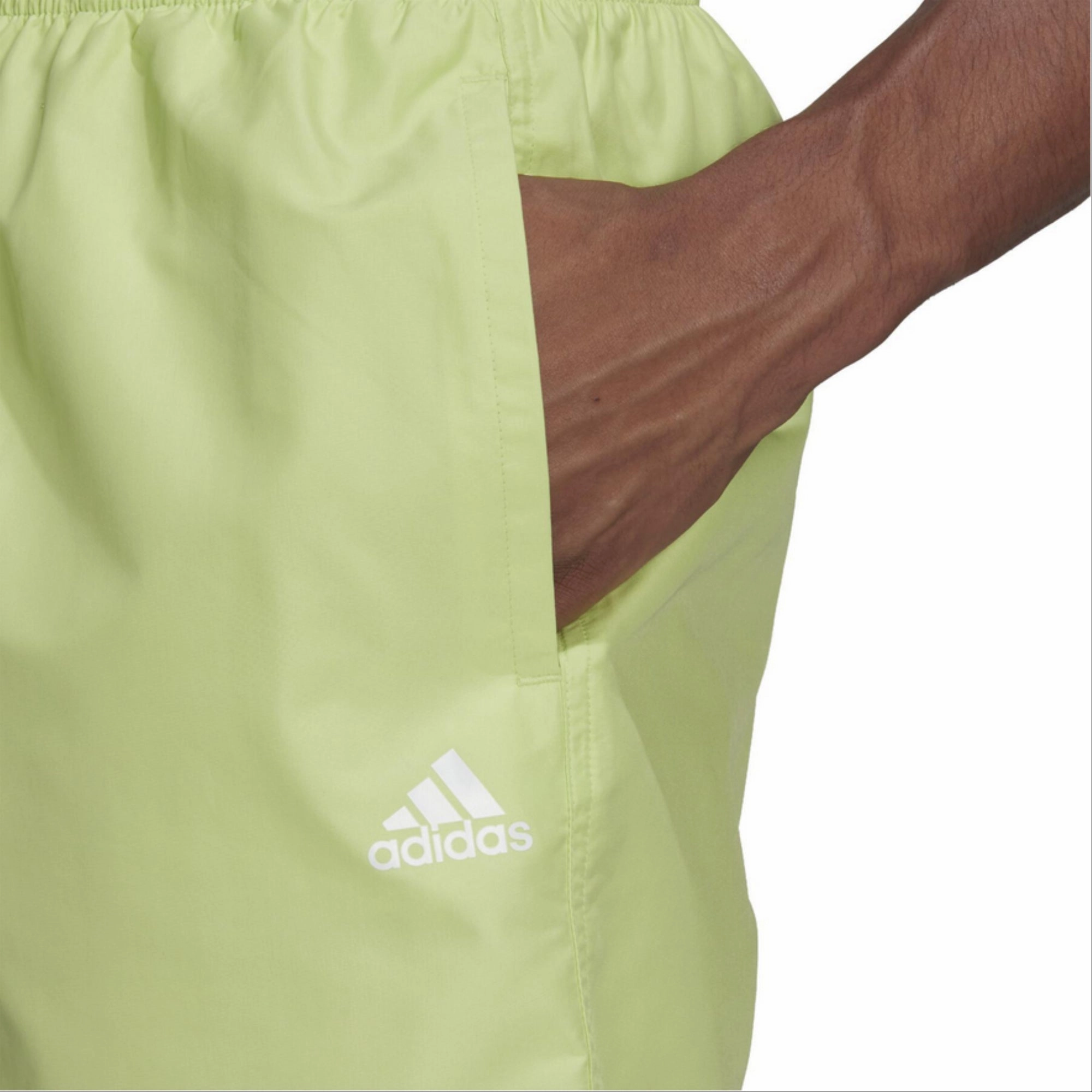Adidas Men's Solid Swim Shorts, Color Options