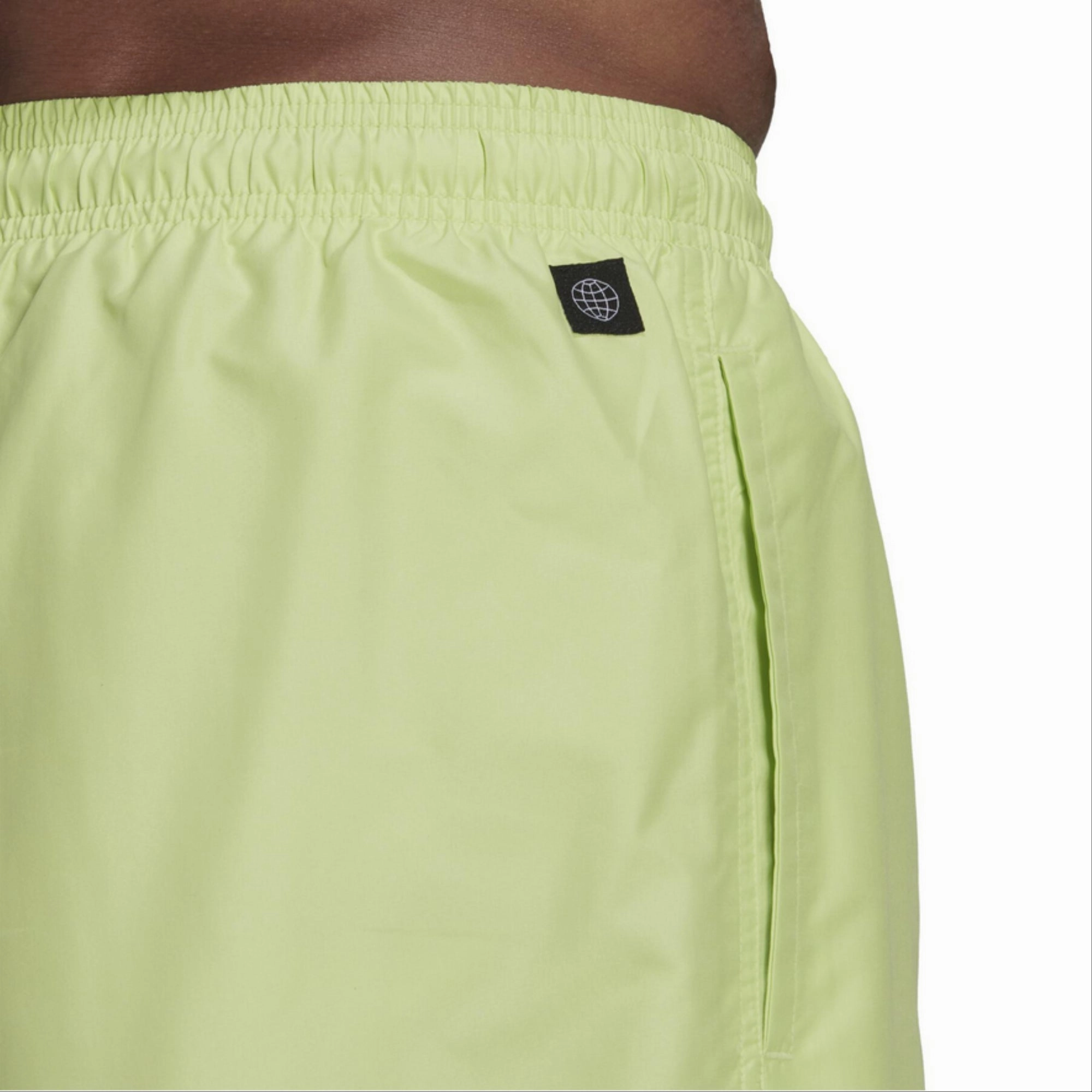 Adidas Men's Solid Swim Shorts, Color Options