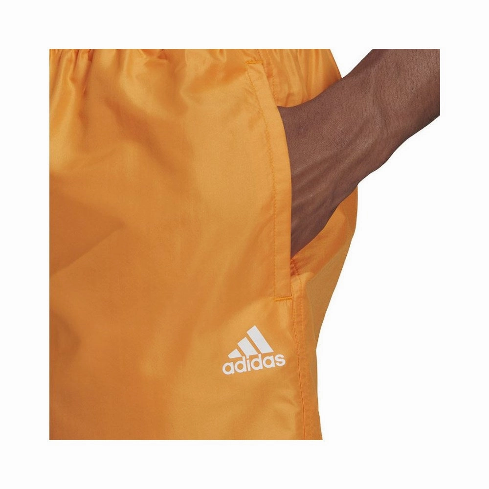 Adidas Men's Solid Swim Shorts, Color Options