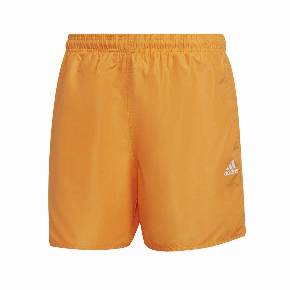 Adidas Men's Solid Swim Shorts, Color Options