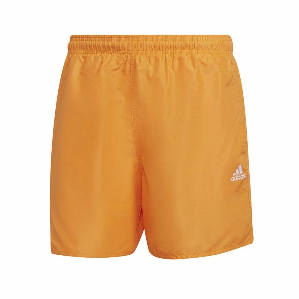 Adidas Men's Solid Swim Shorts, Color Options