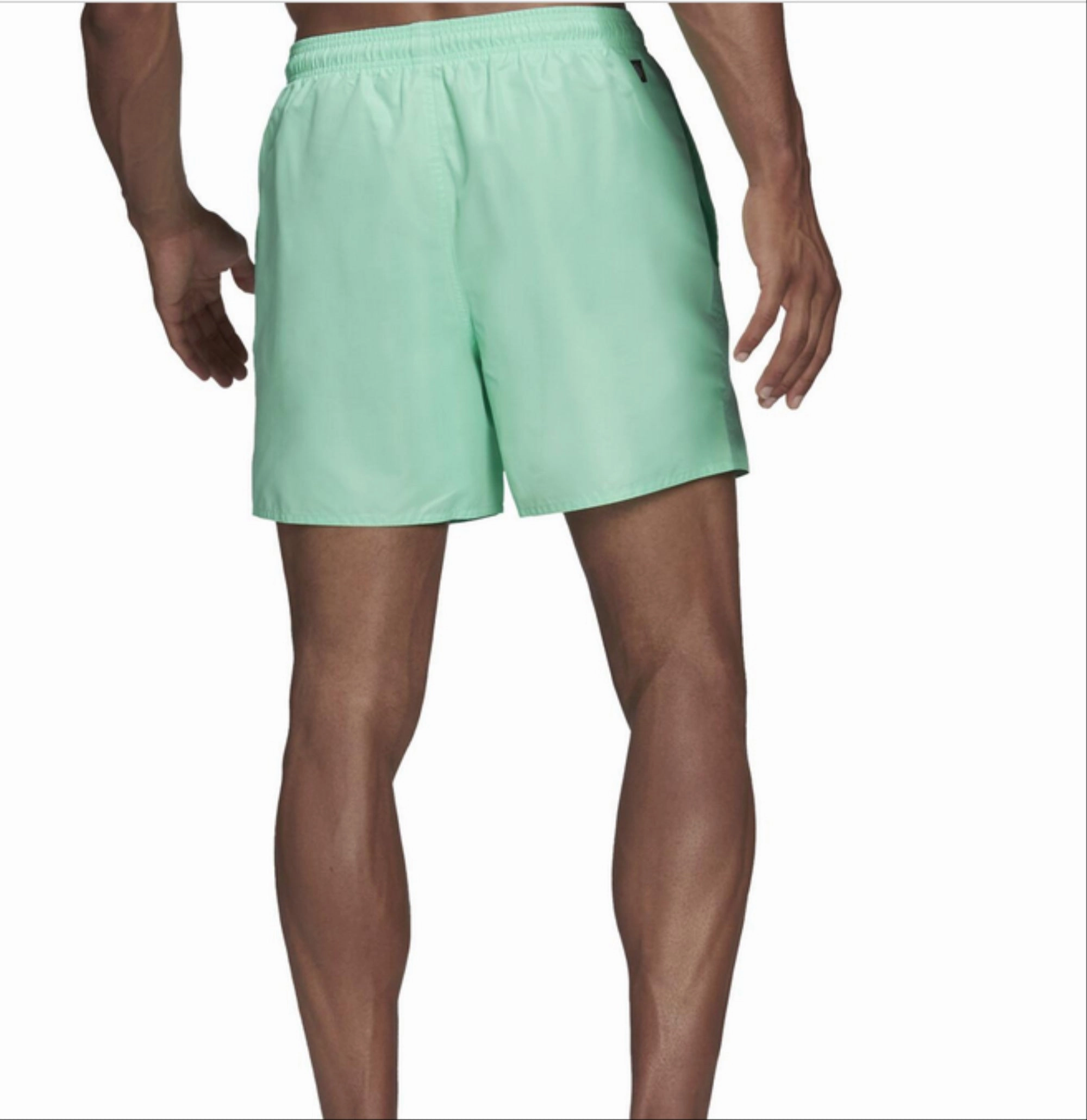 Adidas Men's Solid Swim Shorts, Color Options