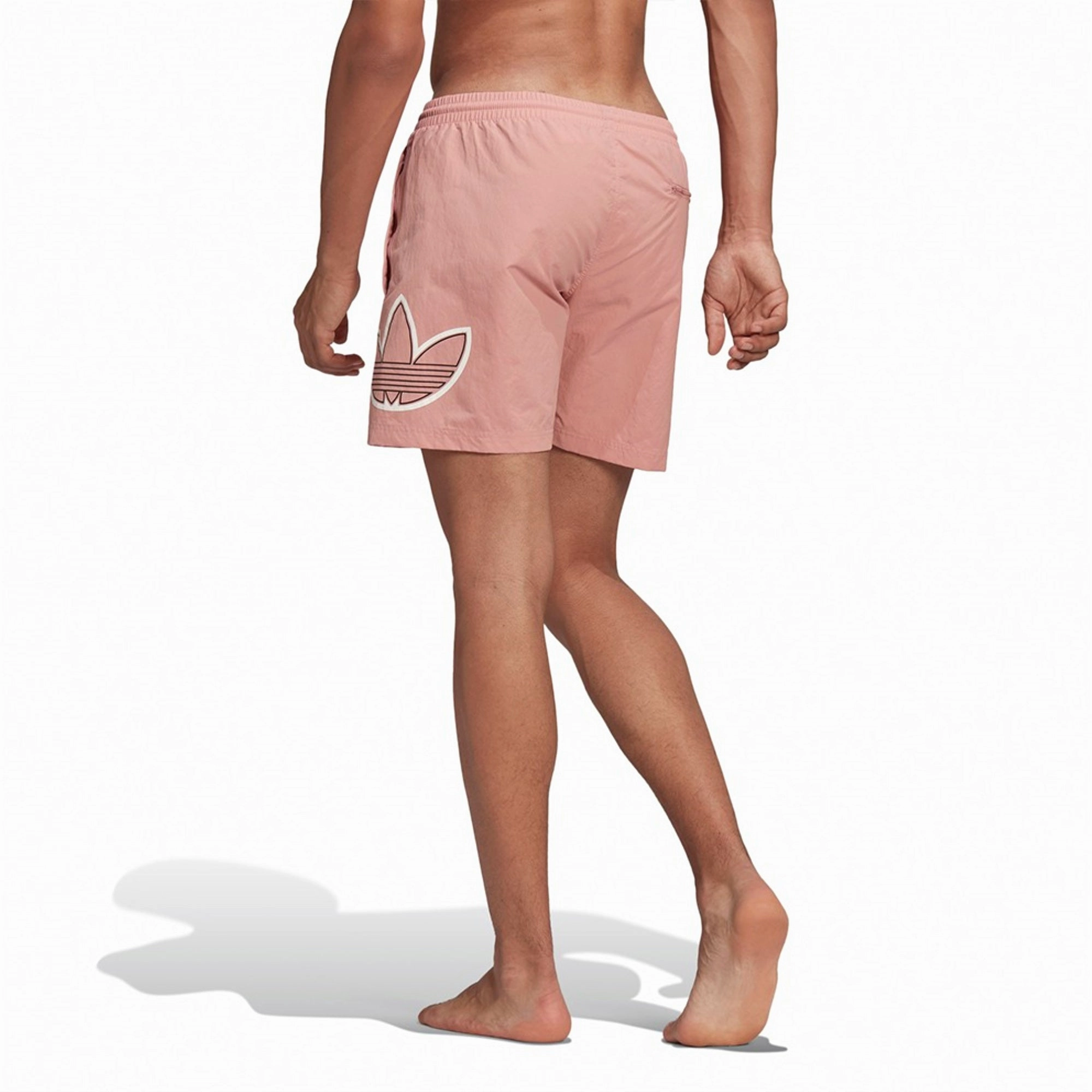 Adidas Men's Sport Swim Shorts, Wonder Mauve