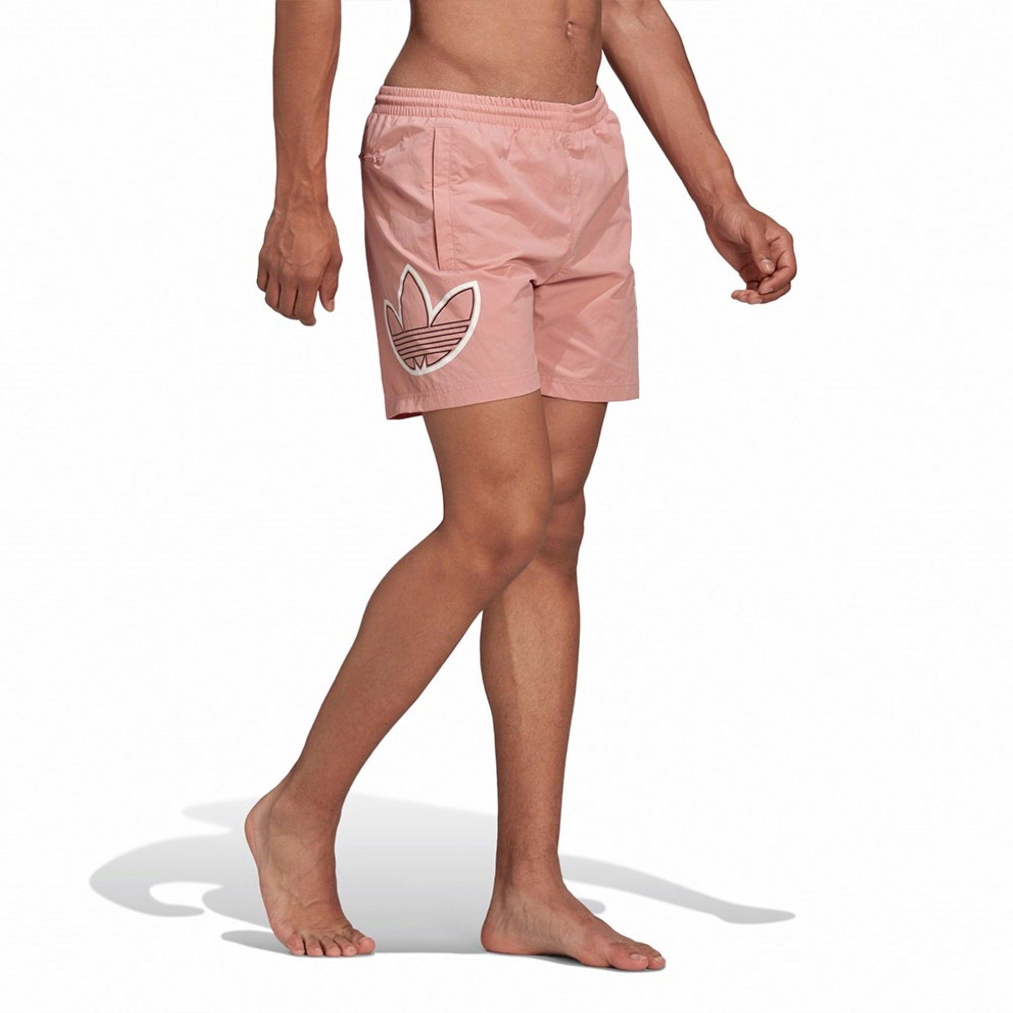 Adidas Men's Sport Swim Shorts, Wonder Mauve